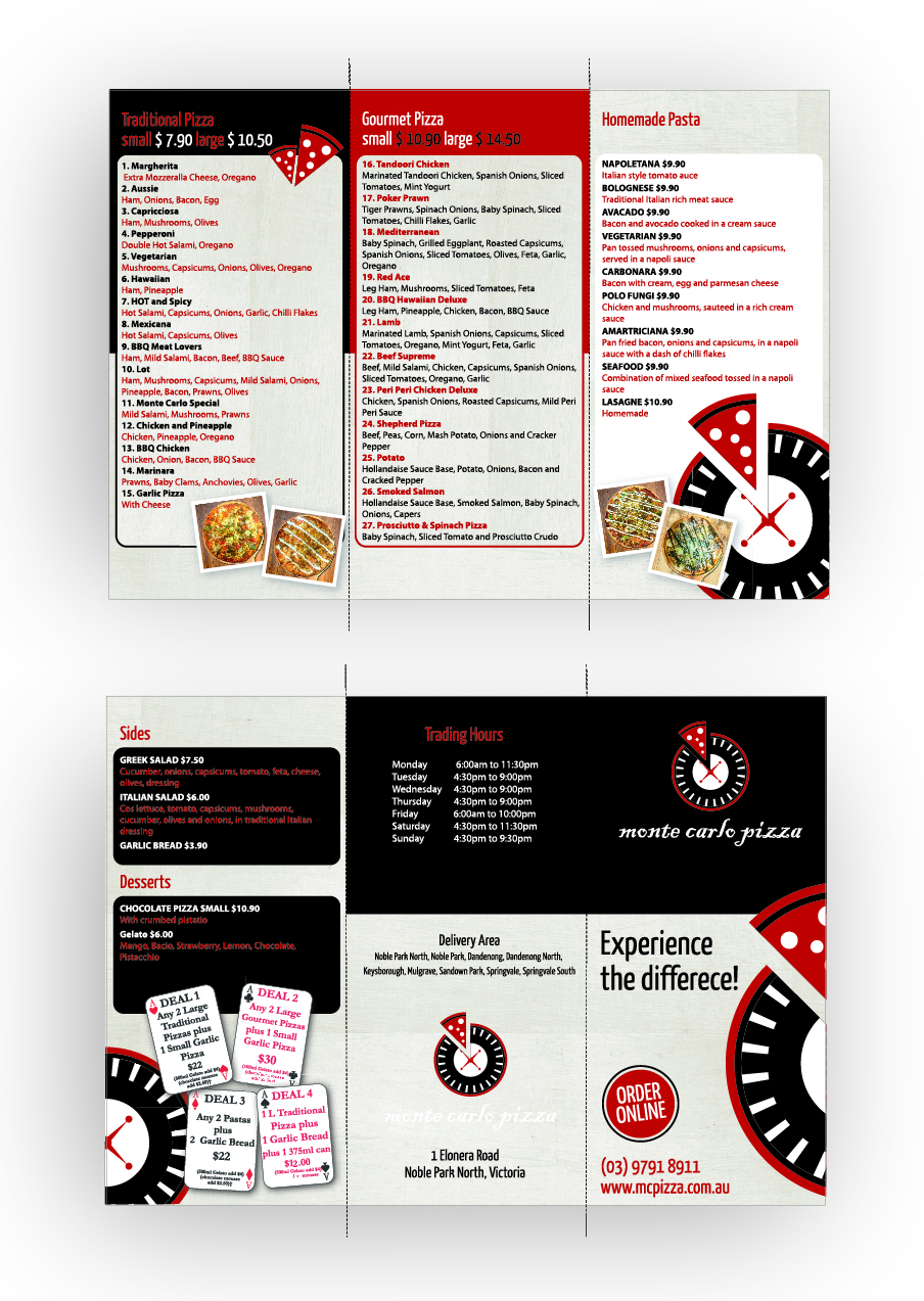 Diseño de Brochure por DAStudioDesigns para este proyecto | Diseño #1240271