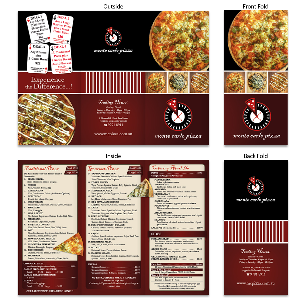 Diseño de Brochure por Mon01 para este proyecto | Diseño #1236226