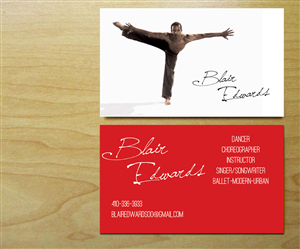 Business Card Design by Sam