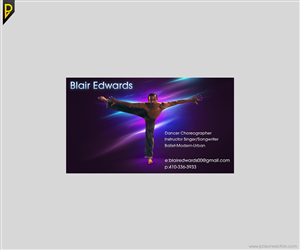 Business Card Design by poisonvectors