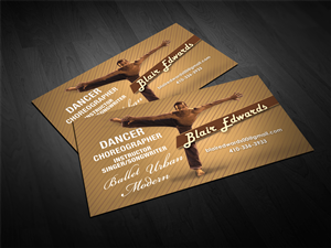 Business Card Design by csaranya