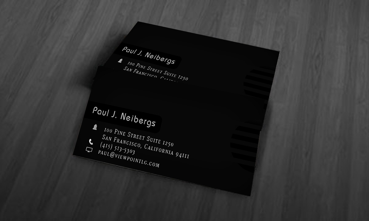 Visitenkarten-Design von Riz' für dieses Projekt | Design #3859552