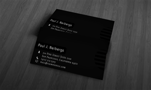 Visitenkarten-Design von Riz' für dieses Projekt | Design #3859552