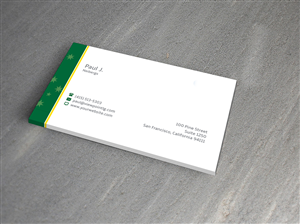 Diseño de Tarjeta de Presentación por shaikhdesign para este proyecto | Diseño: #3862620