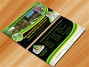 Flyer Design by Sarmishtha Chattopadhyay_loginchange for Freedom Lawns | Design: #1045539