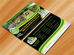 Flyer Design by Sarmishtha Chattopadhyay_loginchange for Freedom Lawns | Design: #1047213