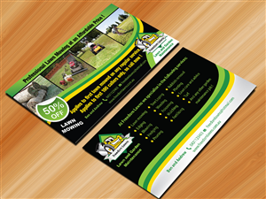 Flyer Design by Sarmishtha Chattopadhyay_loginchange for Freedom Lawns | Design: #1047572