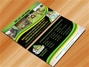 Flyer Design by Sarmishtha Chattopadhyay_loginchange for Freedom Lawns | Design: #1051490