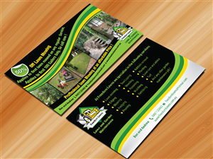 Flyer Design by Sarmishtha Chattopadhyay_loginchange for Freedom Lawns | Design: #1052272