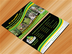 Flyer Design by Sarmishtha Chattopadhyay_loginchange for Freedom Lawns | Design: #1052298