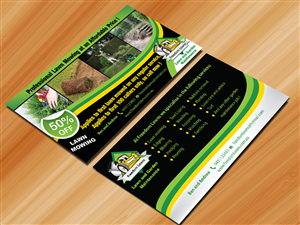 Flyer Design by Sarmishtha Chattopadhyay_loginchange for Freedom Lawns | Design: #1061607