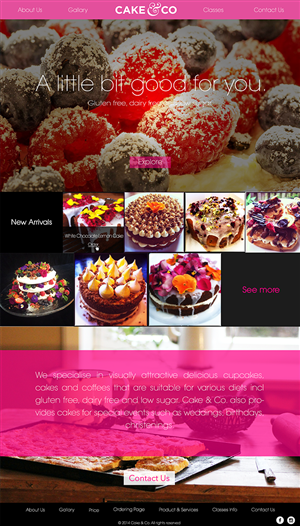 Web Design by Jack Viz