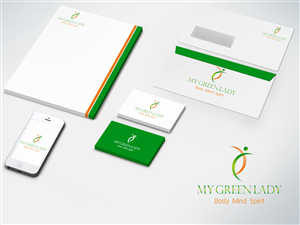 Logo Design by Fusion Creatives for MY GREEN LADY | Design: #4030484