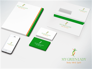 Logo Design by Fusion Creatives for MY GREEN LADY | Design: #4124475