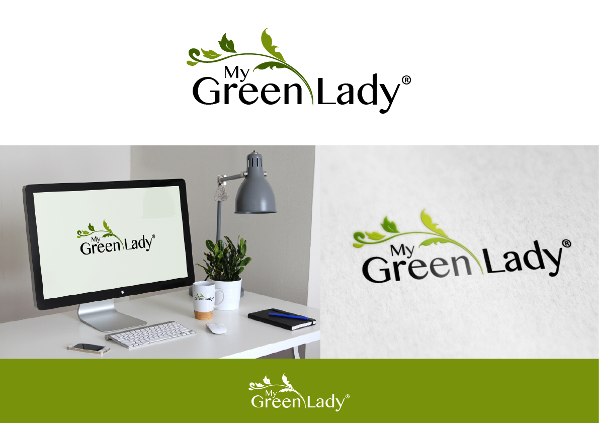 Logo-Design von Monimonzy für MY GREEN LADY | Design #4149565