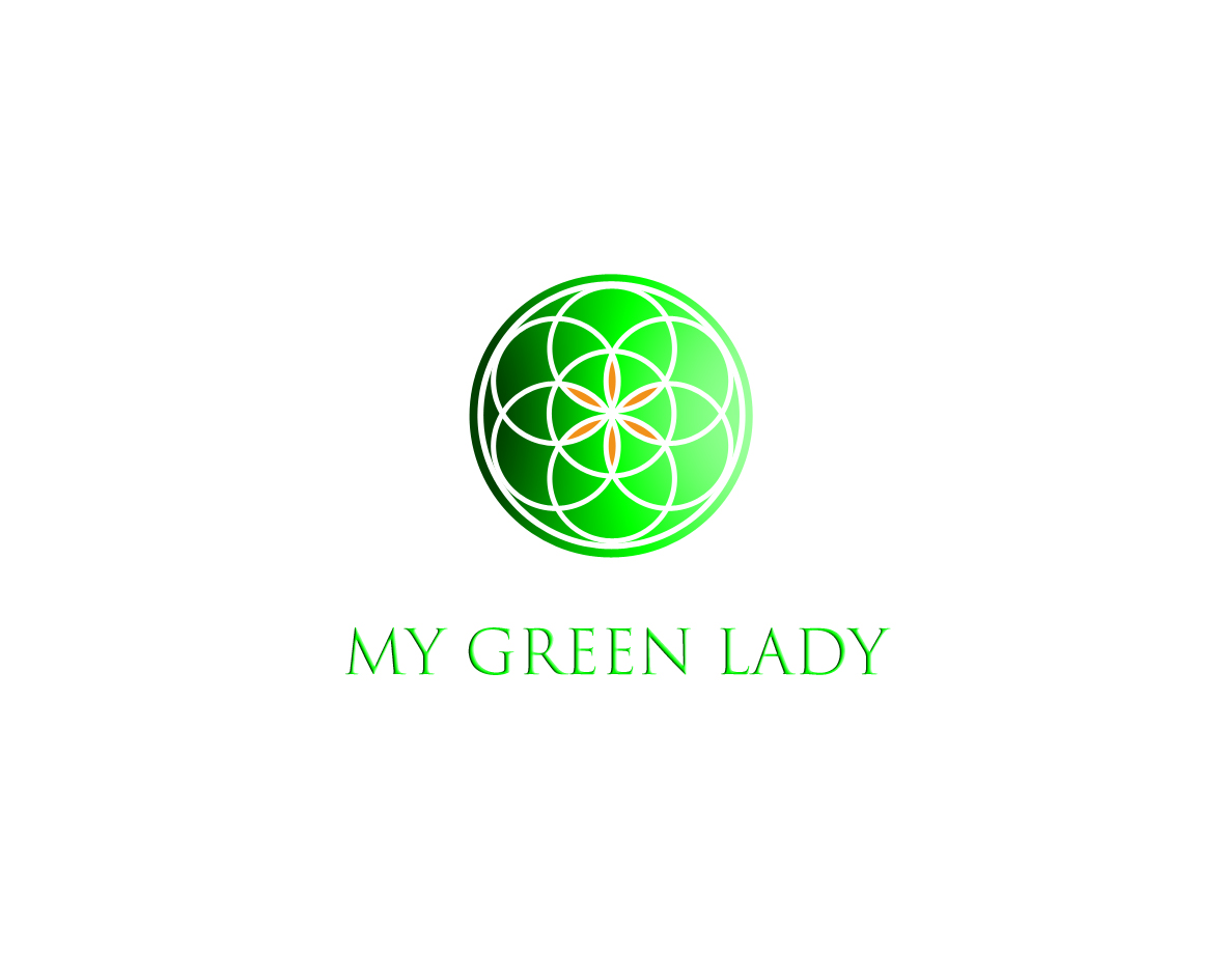 Logo Design by 543 for MY GREEN LADY | Design #4251402