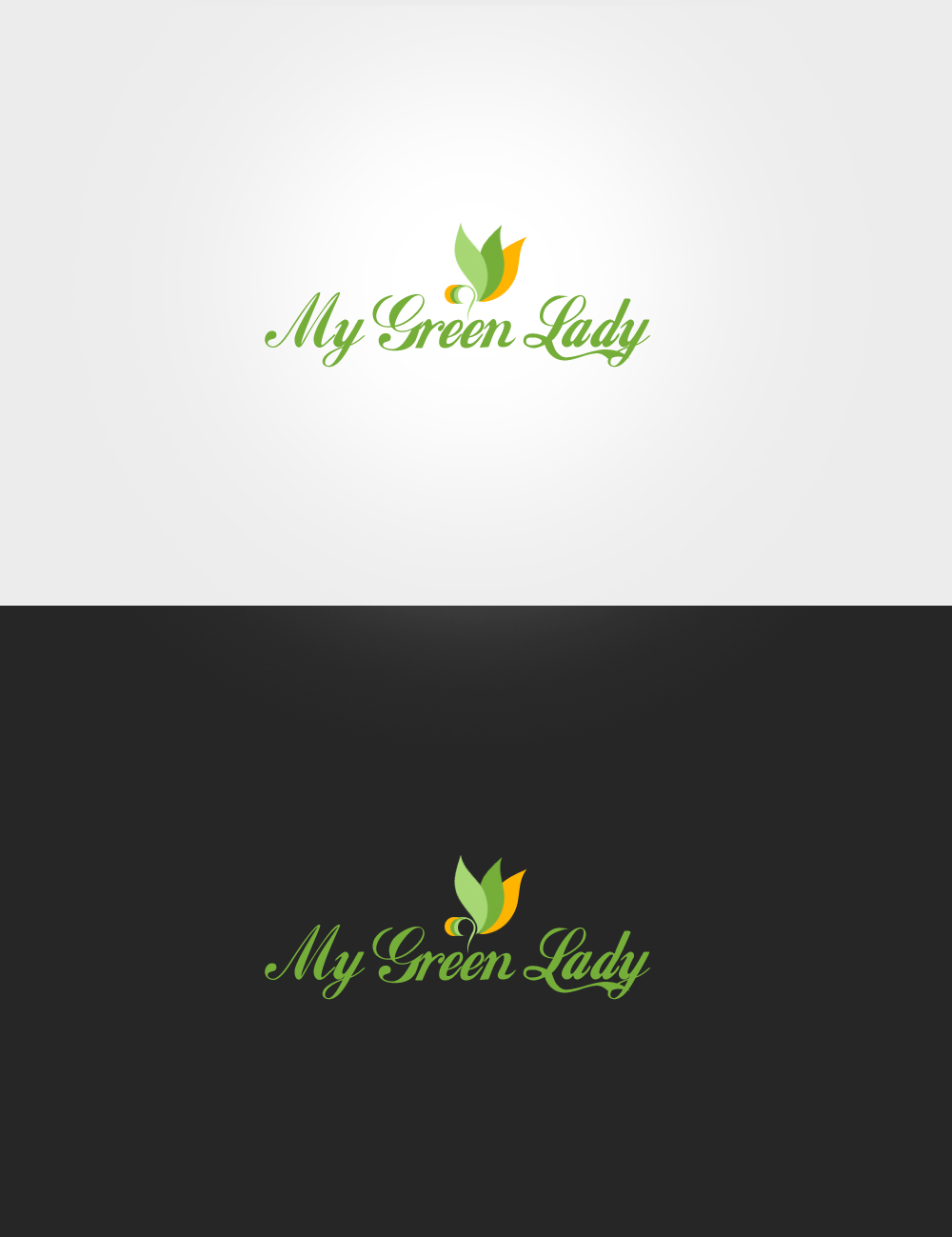Logo Design by ColorDrops for MY GREEN LADY | Design #4159923