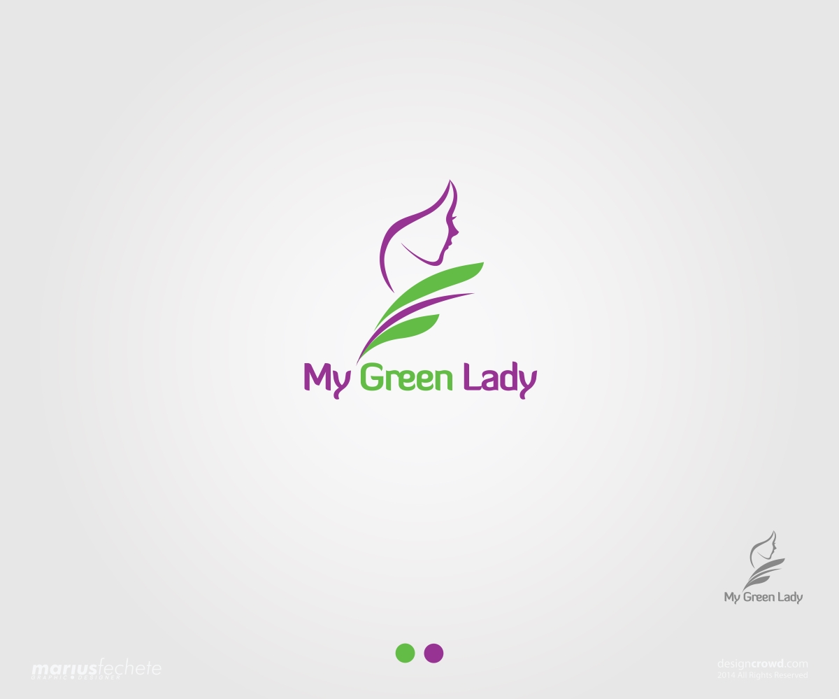 Design de Logo par Marius Fechete pour MY GREEN LADY | Design #3953559