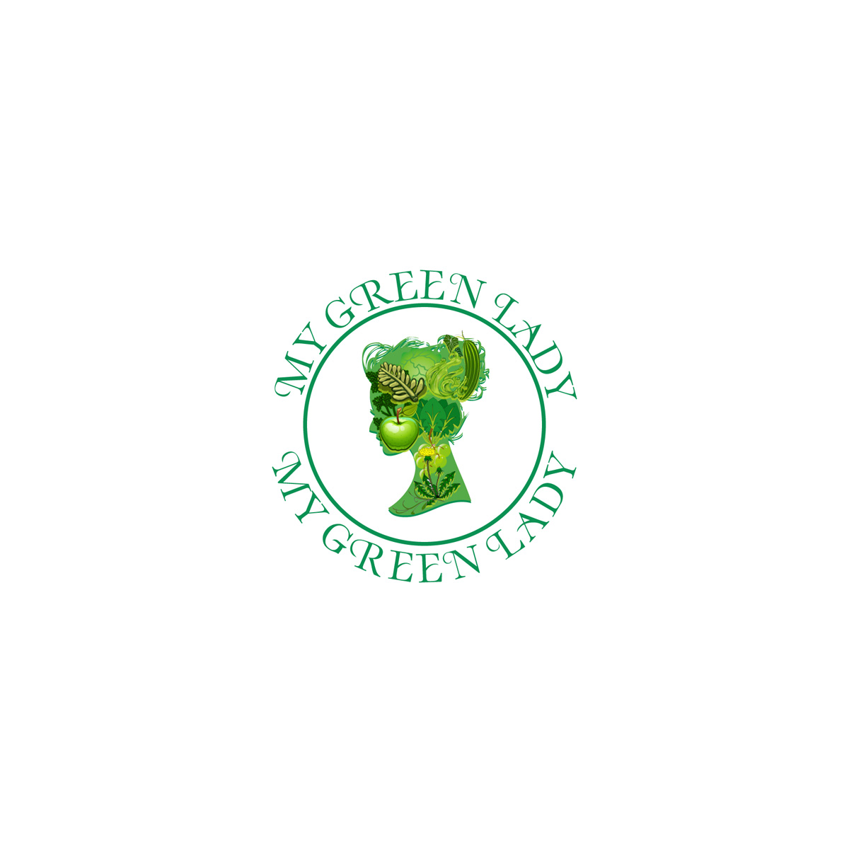 Design de Logo par Venus L. Penaflor pour MY GREEN LADY | Design #4286365