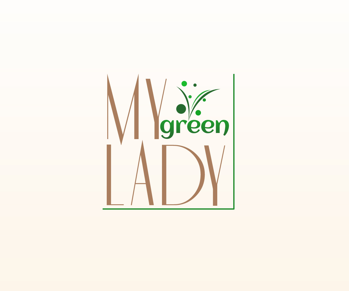Logo Design by Mario for MY GREEN LADY | Design #3939234