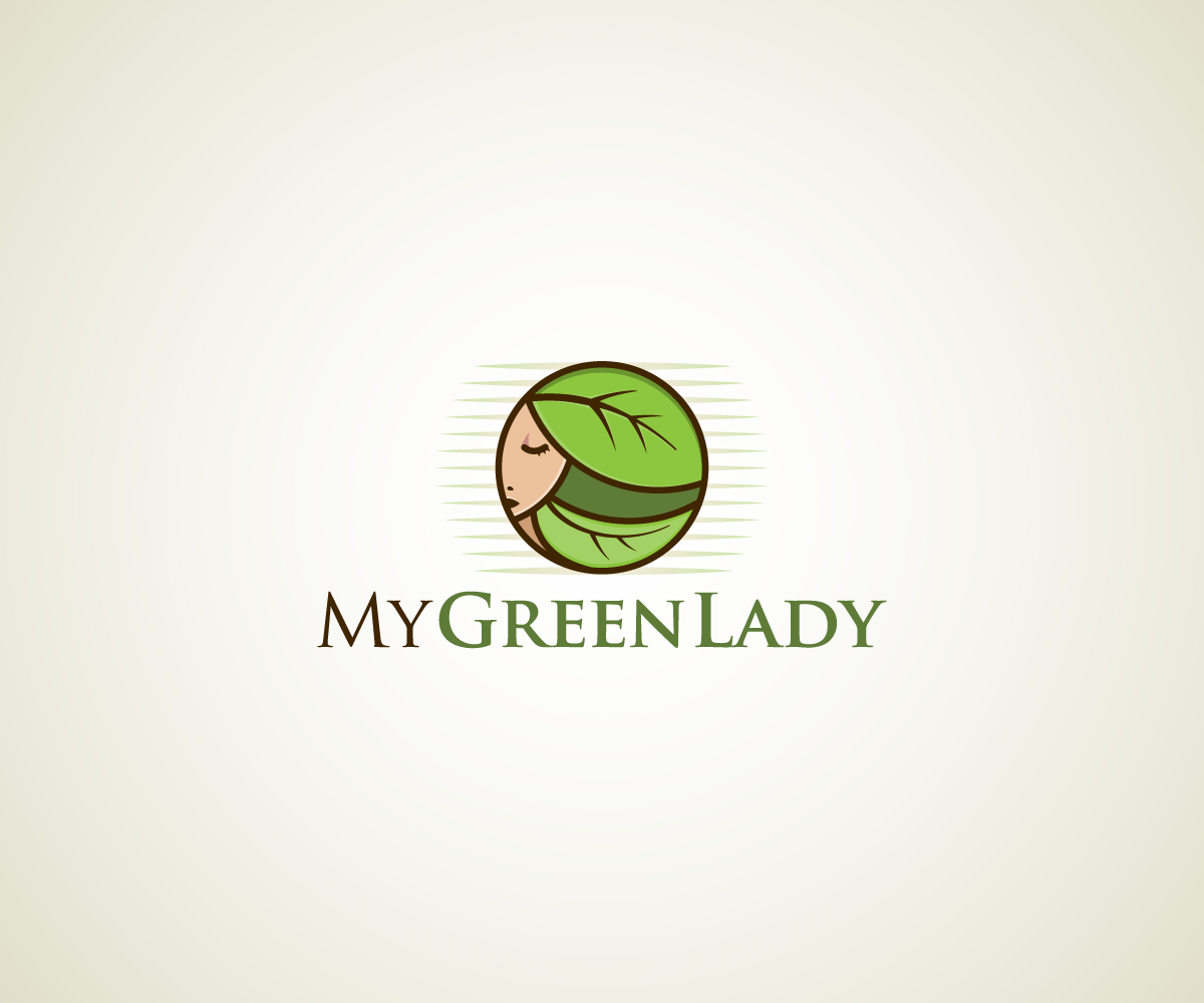 Diseño de Logo por sourgraping para MY GREEN LADY | Diseño #4296758