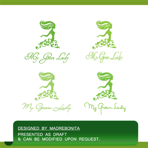 Logo Design by madrebonita for MY GREEN LADY | Design: #4074289