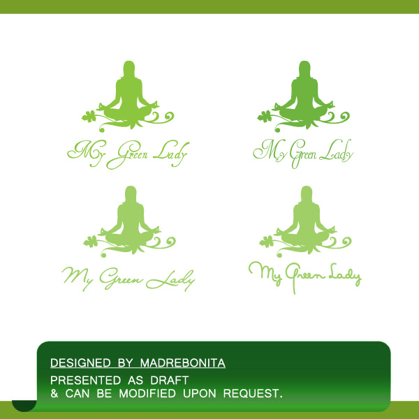 Logo Design by madrebonita for MY GREEN LADY | Design #4074330