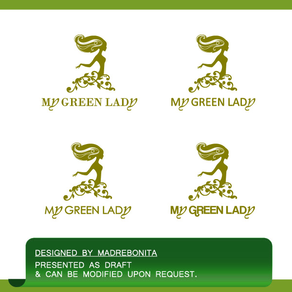 Logo Design by madrebonita for MY GREEN LADY | Design #4081509
