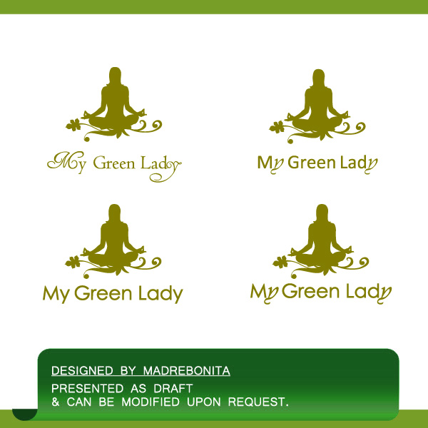 Logo-Design von madrebonita für MY GREEN LADY | Design #4109722