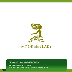 Logo Design by madrebonita for MY GREEN LADY | Design: #4114876