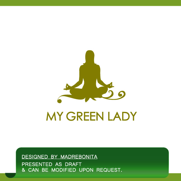 Logo-Design von madrebonita für MY GREEN LADY | Design #4114878