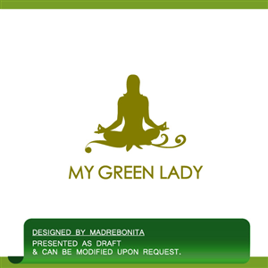 Logo-Design von madrebonita für MY GREEN LADY | Design: #4114878
