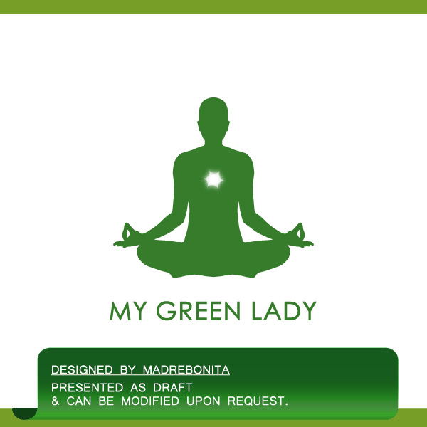 Logo-Design von madrebonita für MY GREEN LADY | Design #4115321