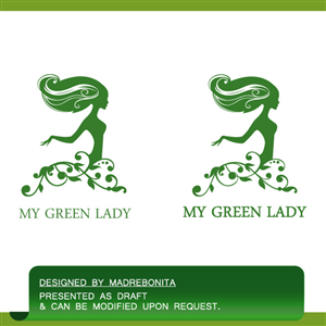Design de Logo par madrebonita pour MY GREEN LADY | Design : #4126857