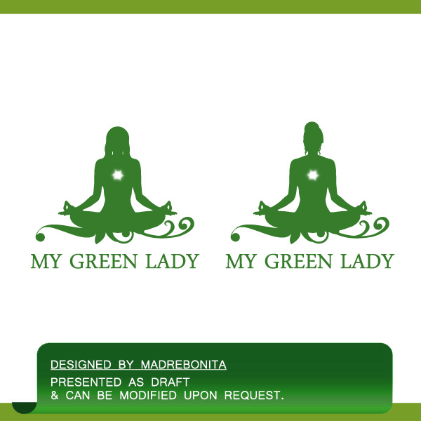 Logo Design by madrebonita for MY GREEN LADY | Design #4126867