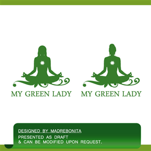 Logo Design by madrebonita for MY GREEN LADY | Design: #4126867