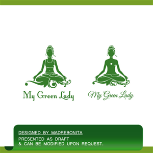 Logo Design by madrebonita for MY GREEN LADY | Design: #4182788