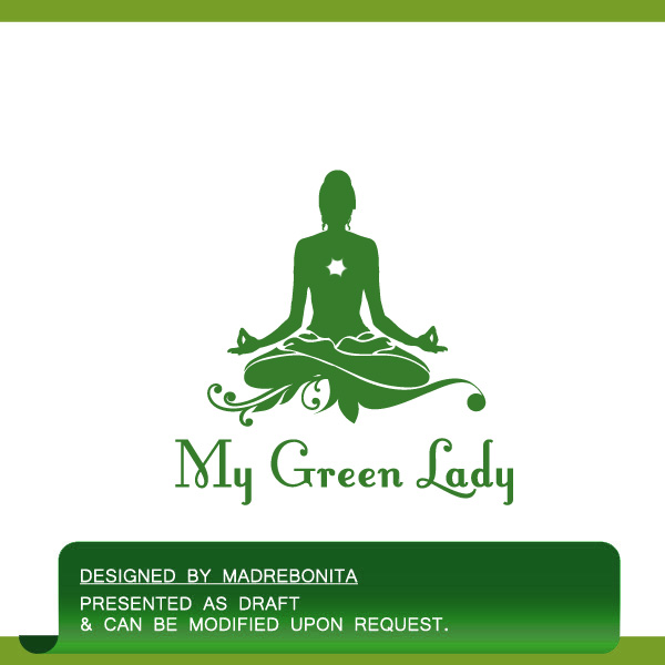 Logo Design by madrebonita for MY GREEN LADY | Design #4182828