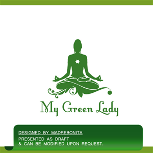Logo Design by madrebonita for MY GREEN LADY | Design: #4182828