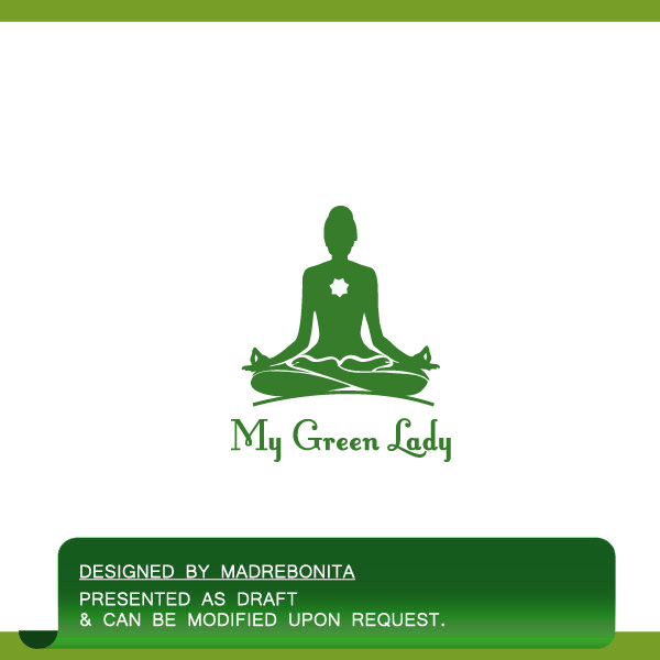 Logo-Design von madrebonita für MY GREEN LADY | Design #4183462