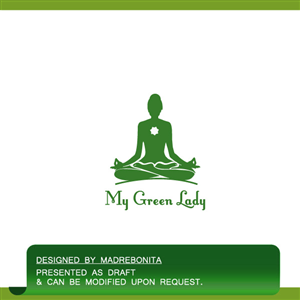 Logo Design by madrebonita for MY GREEN LADY | Design: #4183462