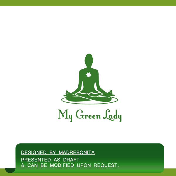 Logo Design by madrebonita for MY GREEN LADY | Design #4183506
