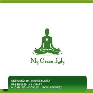 Logo Design by madrebonita for MY GREEN LADY | Design: #4183506