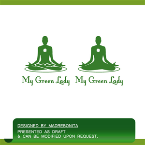 Design de Logo par madrebonita pour MY GREEN LADY | Design : #4222095