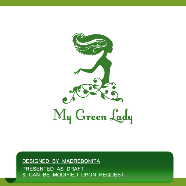 Diseño de Logo por madrebonita para MY GREEN LADY | Diseño #4222470