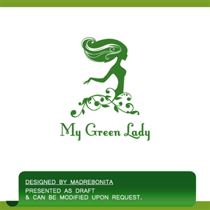 Design de Logo par madrebonita pour MY GREEN LADY | Design : #4222470