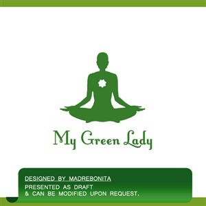 Design de Logo par madrebonita pour MY GREEN LADY | Design : #4222471
