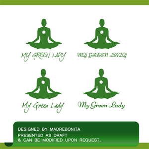 Design de Logo par madrebonita pour MY GREEN LADY | Design : #4249317