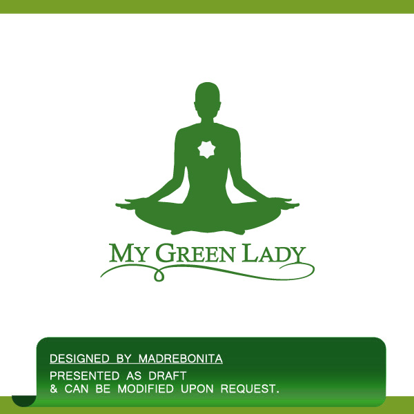 Logo Design by madrebonita for MY GREEN LADY | Design #4277540