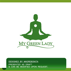 Design de Logo par madrebonita pour MY GREEN LADY | Design : #4277540